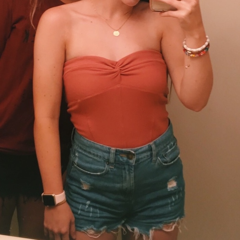 Free people tube top